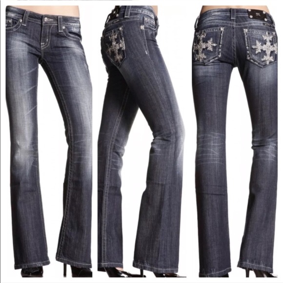 SOLD Miss Me jeans - Picture 2 of 7